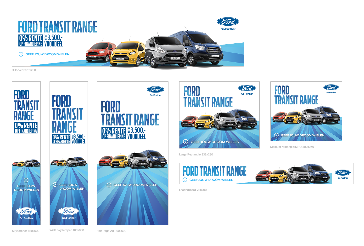 Ford Transit Range Iab